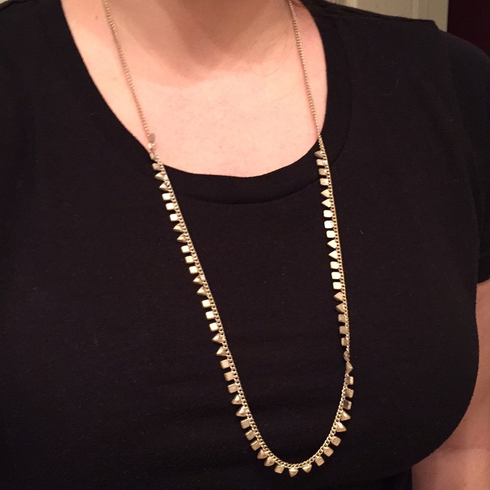 Long necklace